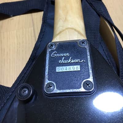 Grover Jackson Randy Rhoads V Left-Handed Electric Guitar, Made in Japan RARE!!! v8586 image 16