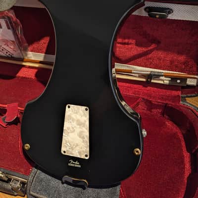 2003 Fender FV-1 Electric Violin - Clean & Sealed Fender cloth & Warranty pack image 5