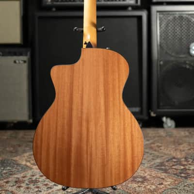 Taylor 114ce Grand Auditorium Acoustic-Electric Guitar with Structured Gig Bag image 8