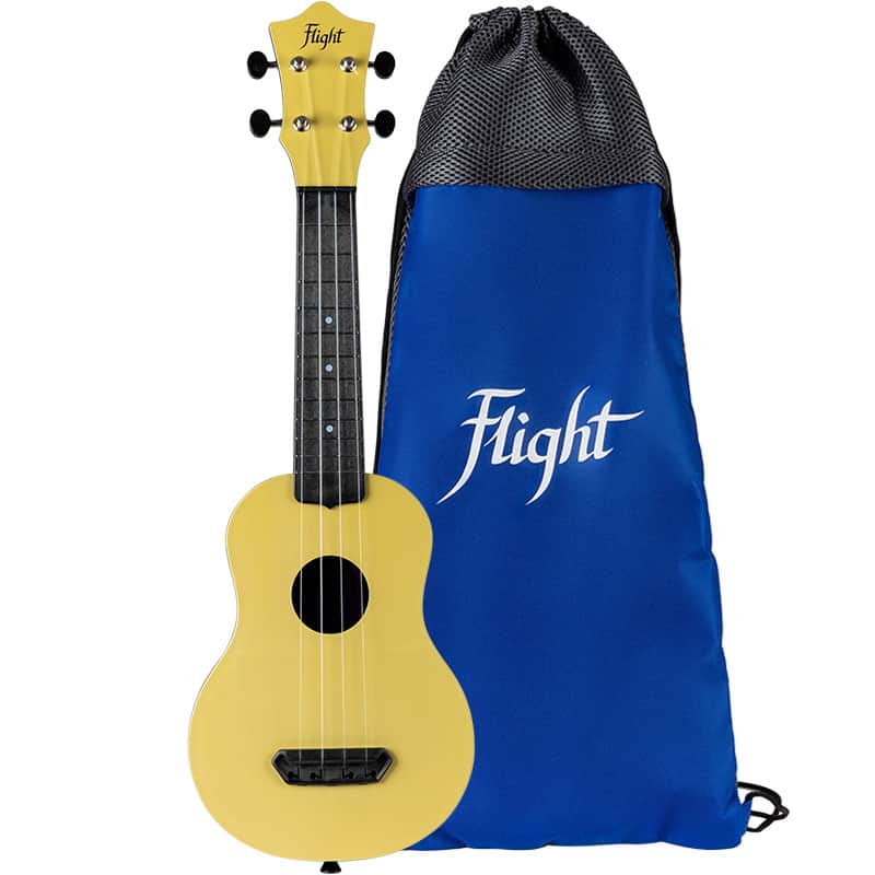 Flight UTS-35 Sand Ultra Travel Ukulele image 1
