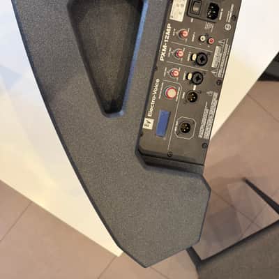 Electro-Voice PXM-12MP 12" Powered Coaxial Stage Monitor 2020 - Present - Black image 2