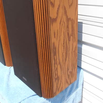 Infinity RS5B Speakers, Walnut, 1984 image 5