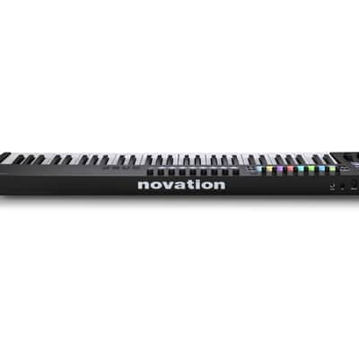 Novation Launchkey 61 MKI MIDI Keyboard Controller 2013 - 20 BLACK FRIDAY15 - Black
