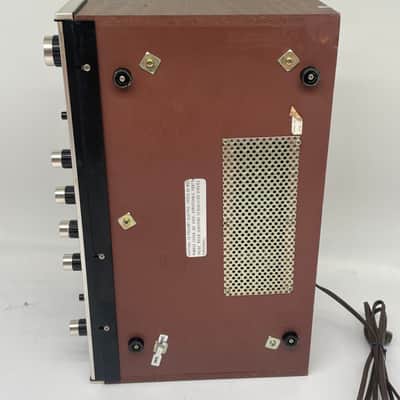 Realistic STA-15 AM/FM Stereo Receiver W/ Phono Silver Woodgrain *TESTED WORKING image 6