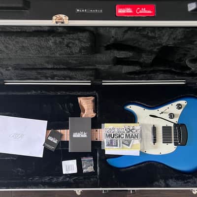 Ernie Ball Music Man Cutlass BFR December 2019 - Blue Magic image 12