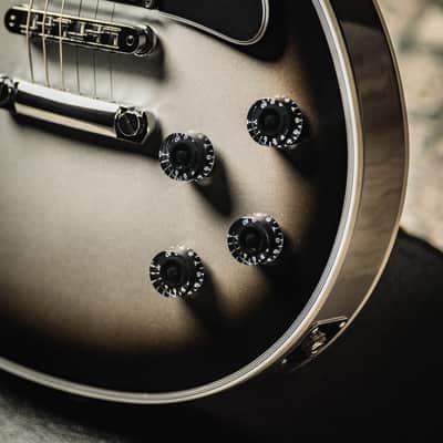 Gibson Custom PSL(Pre-Sold Limited) Les Paul Custom Limited Run-Silverburst w/Ebony Fingerboard image 3