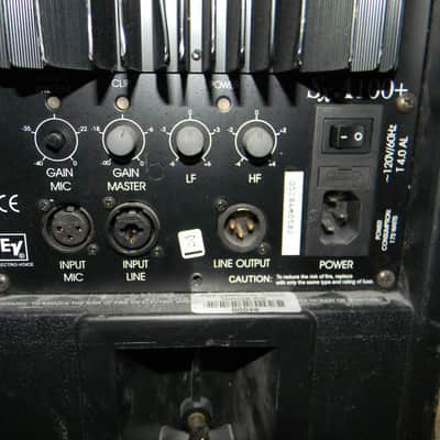 Electro-Voice Sx A100+ BlackSpeaker image 3