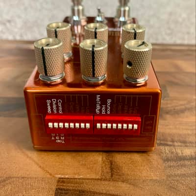 Chase Bliss Audio Warped Vinyl HiFi 2017 - 2018 - Orange image 2