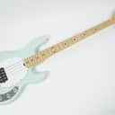 Sterling by MUSICMAN S.U.B. Ray4 Mint Green Active Preamp Bass SUB Series