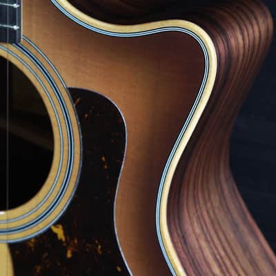 Taylor 414ce Studio SEB Shaded Edgeburst Acoustic-Electric Guitar | Solid Wood Grand Auditorium image 21