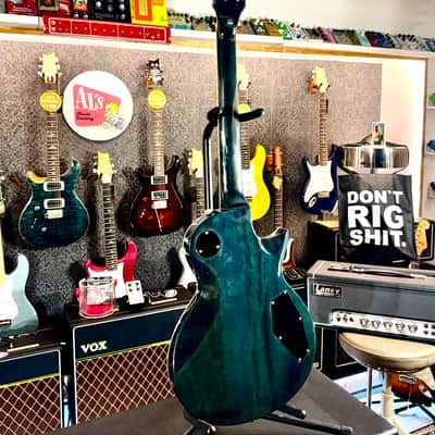 ESP LTD EC 256FM CB ZURDO / LEFTY/ GAUCHER - COBALT BLUE image 10