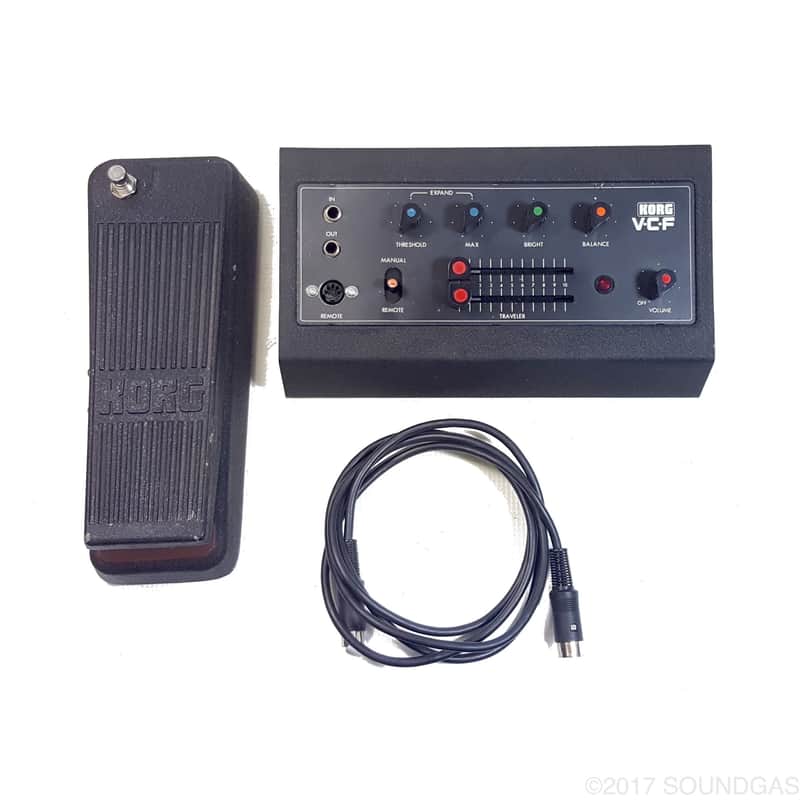 Korg VCF FK-1 Synthe Pedal | Reverb UK