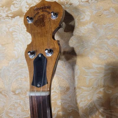 Deering 'Intermediate' Model 5-string Banjo, (Precursor to the 'Boston' model) c-1980 w/ Hardshell Case image 14