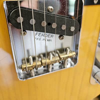 Fender Vintage Hot Rod '50s Telecaster® (2013-2014) 2013-2014 - Blonde image 7