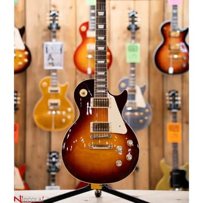 Gibson Les Paul Standard 60s Figured Top Bourbon Burst image 4