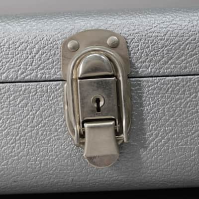 Ernie Ball Musicman Bongo Bass Case Silver image 6