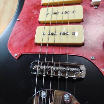 Ural 650 Style Electric Guitar Tremolo USSR UA Rare Deluxe Precision image 7