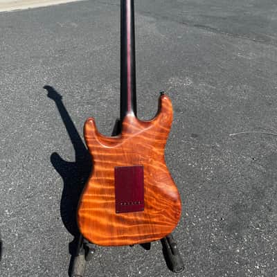 Custom strat Dearwater 2022 - Odies oil image 7