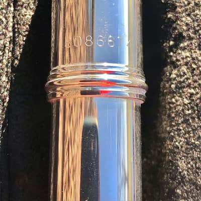 Selmer Flute FL302 - Silverplate w/ Hard Case *JUST SERVICED* image 3