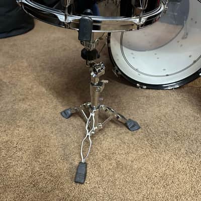 TAMA IMPERIALSTAR FOUR PIECE SHELL PACK - BLACK / WHITE image 7