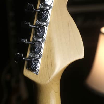 Fender Jimi Hendrix Stratocaster ST68 Reissue CIJ 2007 Vintage White - DiMarzio HS-3 / Texas Special - Pro Setup image 6