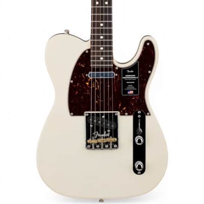 Fender American Professional II Telecaster with Rosewood Fretboard 2026 - Olympic White image 1