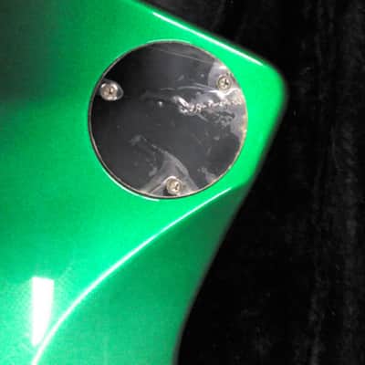 Ibanez ICJ100WZ-GG Jay Yuenger Signature Iceman 1996 - 1999 - Galactic Green image 7