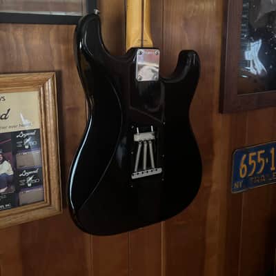 1989 David Gilmour Inspired Fender ST-57 Stratocaster Reissue Left-Handed MIJ image 5