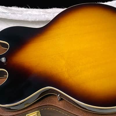NEW! Gibson ES-335 Dot ( Gloss ) Vintage Burst - Semi-Hollow - Authorized Dealer - 8.3 lbs - G07262 image 9