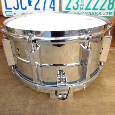 SUPER ALBERTI, rullante 14”x7”, 1960s. Vintage. image 4
