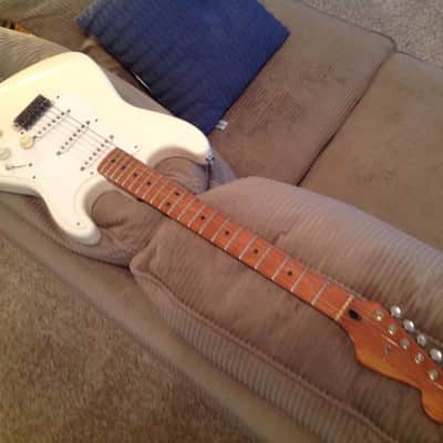 1994 Fender Jimmie Vaughan Tex-Mex Signature Stratocaster image 8
