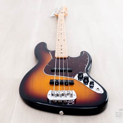 2020 G&L Fullerton Deluxe JB Electric Bass Guitar Sunburst, Mint w/ CoA, Leo Fender image 11