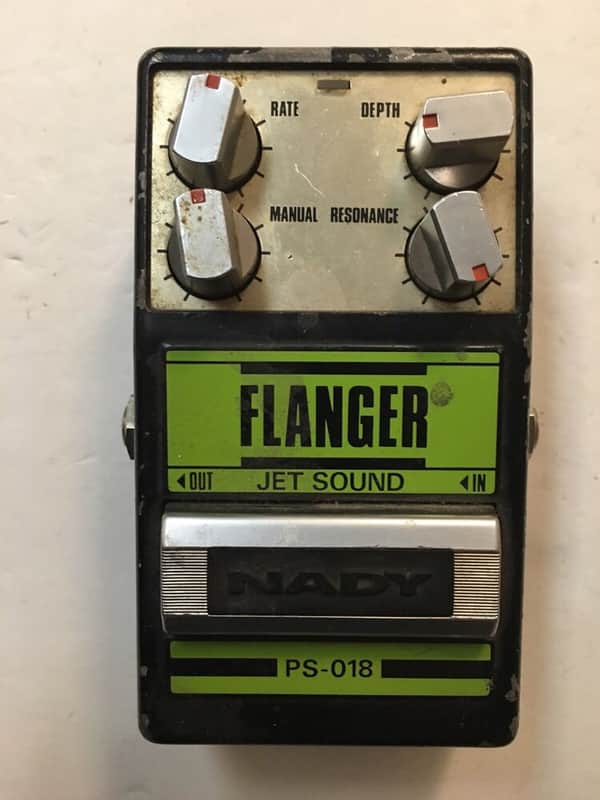 Nady PS-018 Jet Sound Analog Flanger Rare Vintage Guitar Effect Pedal MIJ Japan image 1