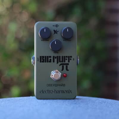 Electro-Harmonix Green Russian Big Muff Fuzz / Distortion / Sustainer image 1