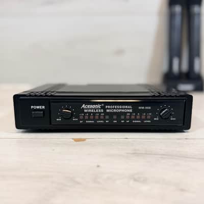 Acesonic WM-968 Dual Wireless Handheld Microphone System w/ Charging Dock 2000s–2010s image 3