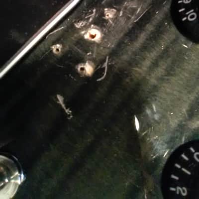 Agile Fretless Guitar Singlecut LP project-Blackburst w/ vintage caps-Final price-Epiphone Probucker image 8