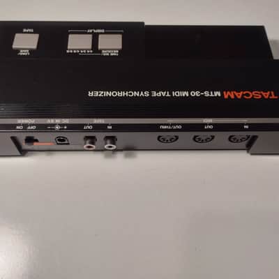 TASCAM MTS-30 MIDI Tape Sinchronizer 1990 - Excelente image 6