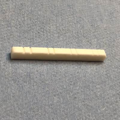 MORTone Electric guitar to 8 string mandocello conversion nut, octave mandolin, bouzouki, ukulele image 1