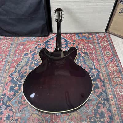 1991 Epiphone Sunburst Casino Pre-Elitist Made in Japan Terada HSC image 13