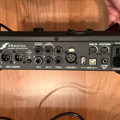 Fractal Audio FM3 Mark II Turbo Amp Modeler / FX Processor 2023 - Present - Black image 6