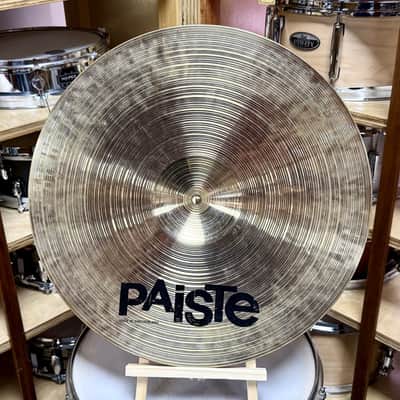 18" Paiste 2002 Black Ink Crash Cymbal (03050242) image 2