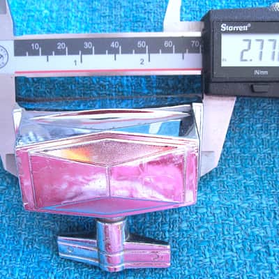 Tama Tom or Floor Tom Leg Mount Bracket - Vintage (USED) image 7