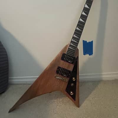 Jackson JS Series FSR JS32T Rhoads with Amaranth Fretboard 2019 - Present - Natural Oil image 1