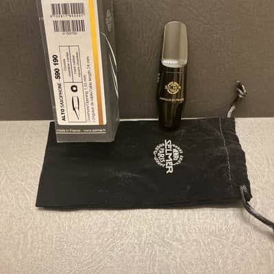 Selmer-Paris S90 190 Facing Eb Alto Saxophone Mouthpiece S412190 image 1