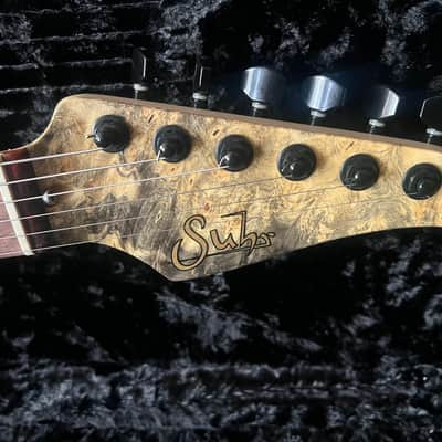 Suhr Buckeye Burl Modern -Rare image 20