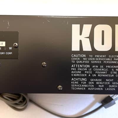 Korg MS-02 Interface image 2