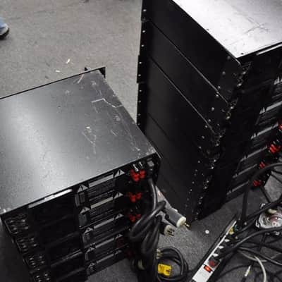 Crest Audio 8001 Professional Power Amplifier *ONE* image 12