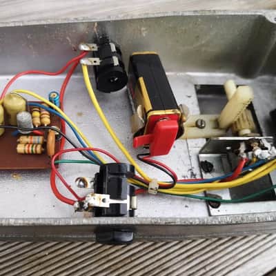 Marshall Supa-Wah 1968-69 Gray Guitar PEDAL RARE image 5