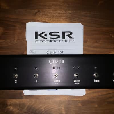KSR Gemini 100  2017 Black image 3