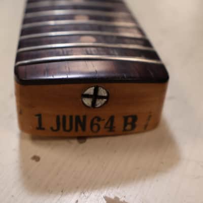 Fender 1964 Jaguar Sunburst 1st owner image 12